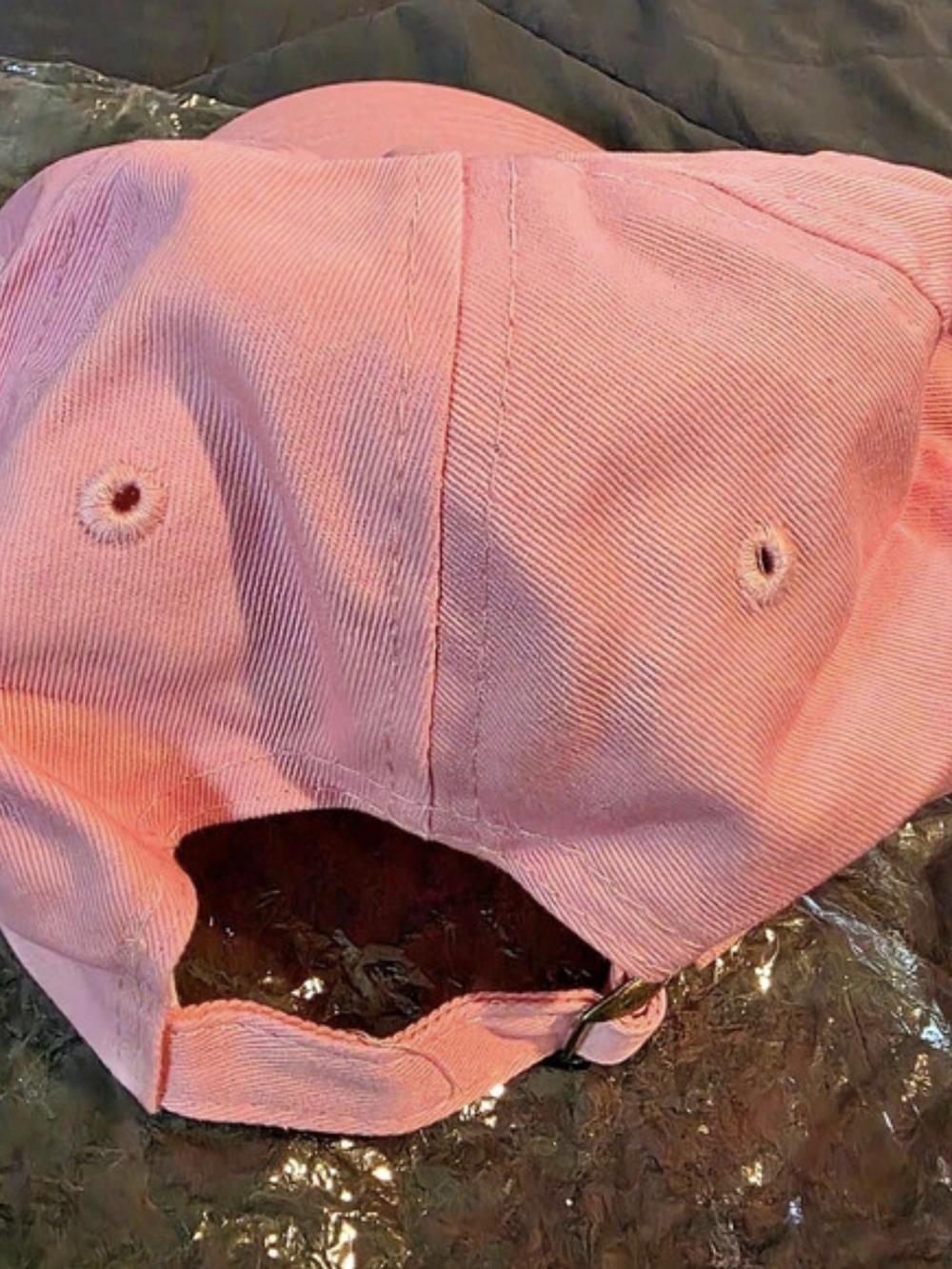 Pink BABE Baseball Hat - Picture 3 of 3